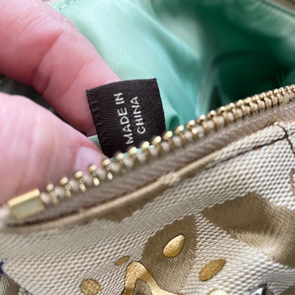 Coach Poppy Jazzy Bag Purse Signature C Canvas Graffiti Shoulder Crossbody 15311 - Picture 16 of 16